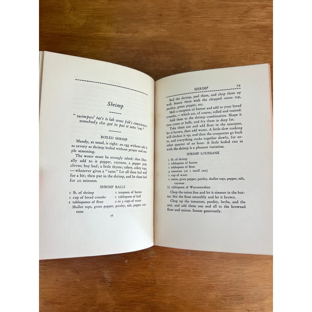 1931 200 Years of New Orleans Cooking Natalie V Scott William Spratling Vintage - Picture 8 of 11